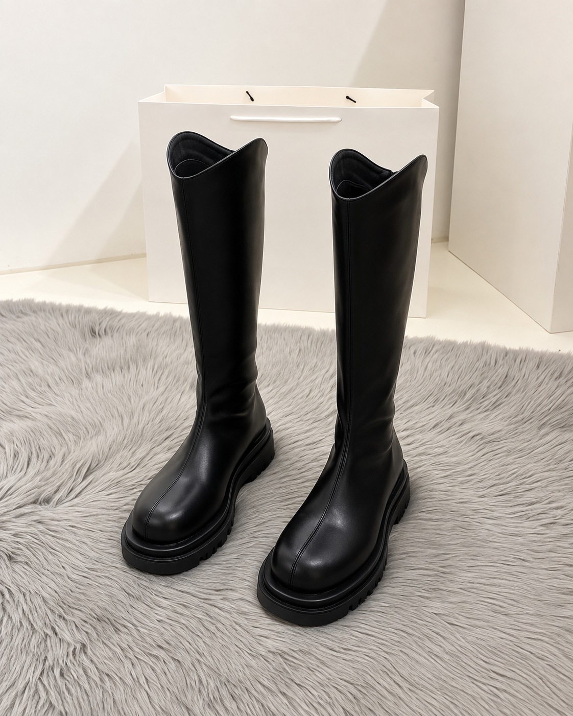 Harrington Mid-Calf Boots