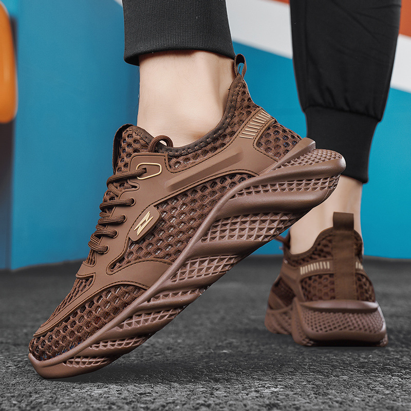 Men's Breathable Mesh Trainers
