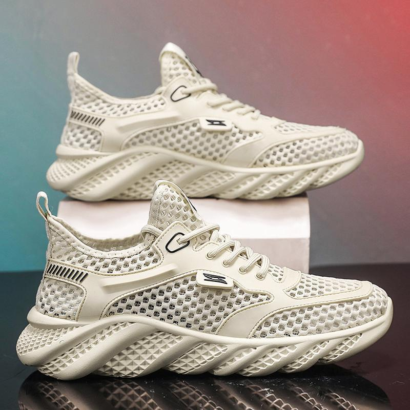 Men's Breathable Mesh Trainers