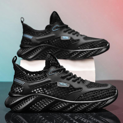 Men's Breathable Mesh Trainers