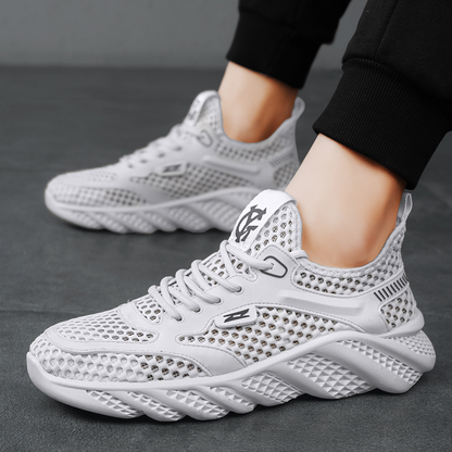 Men's Breathable Mesh Trainers