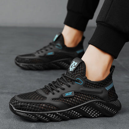 Men's Breathable Mesh Trainers