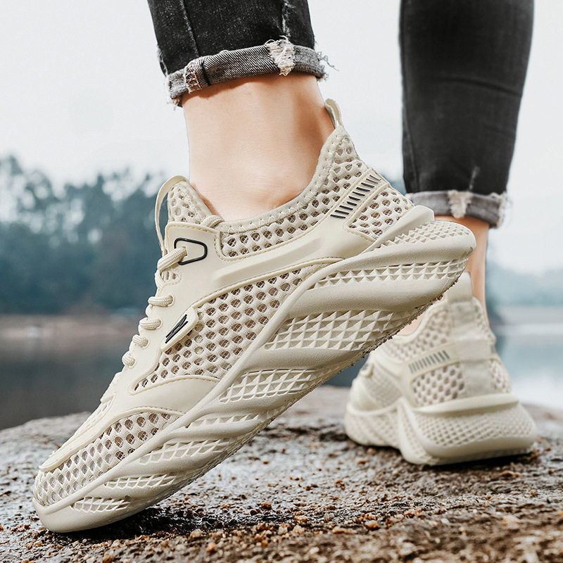 Men's Breathable Mesh Trainers