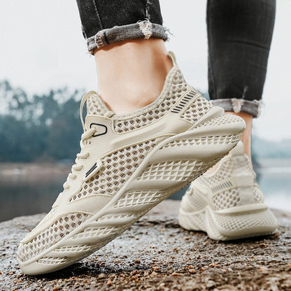 Men's Breathable Mesh Trainers