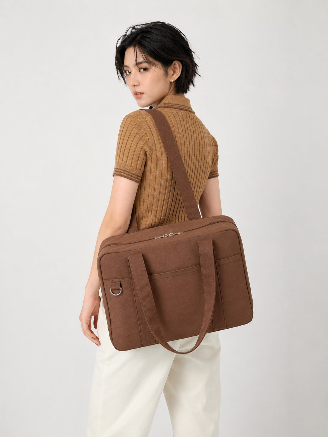 Large Boston Tote Bag