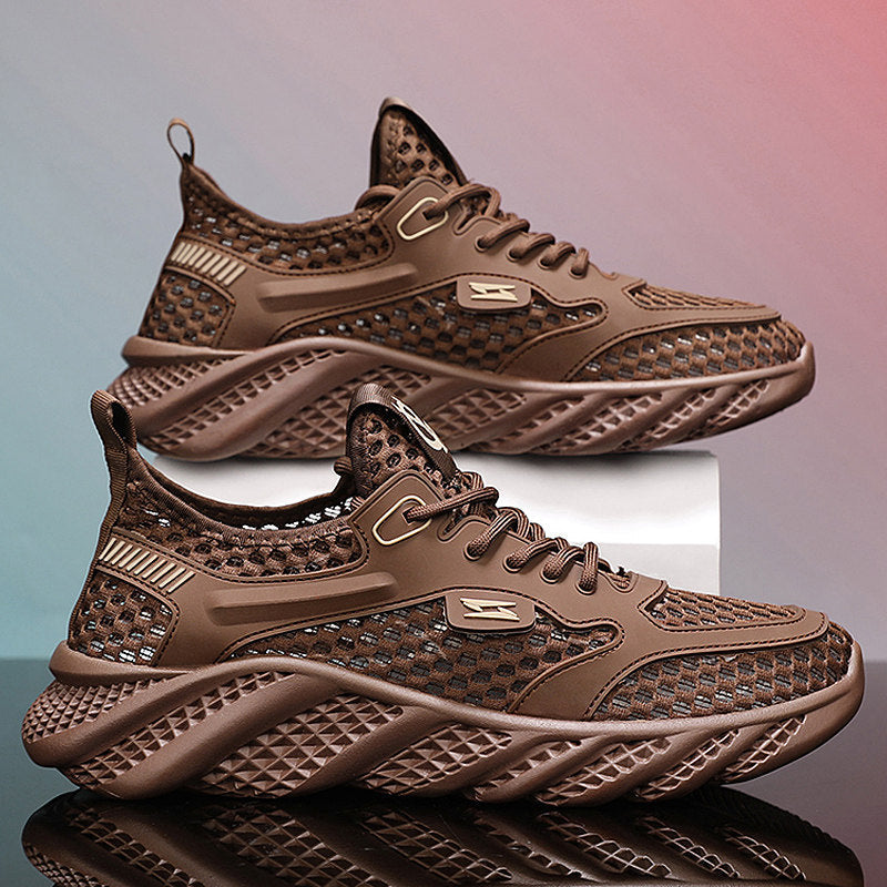 Men's Breathable Mesh Trainers