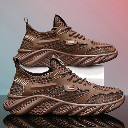 Men's Breathable Mesh Trainers
