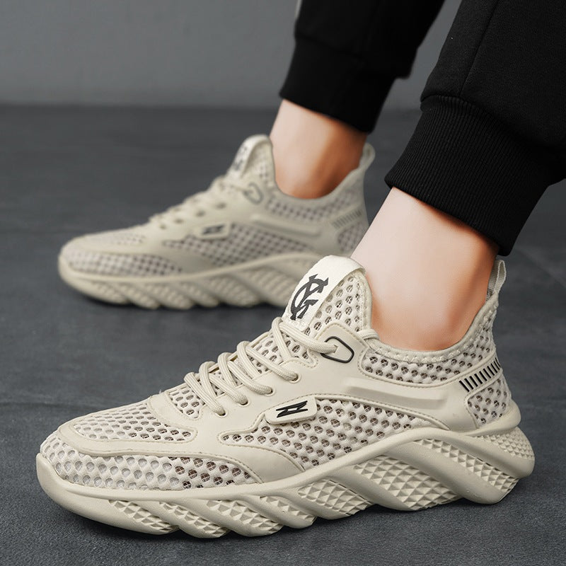 Men's Breathable Mesh Trainers