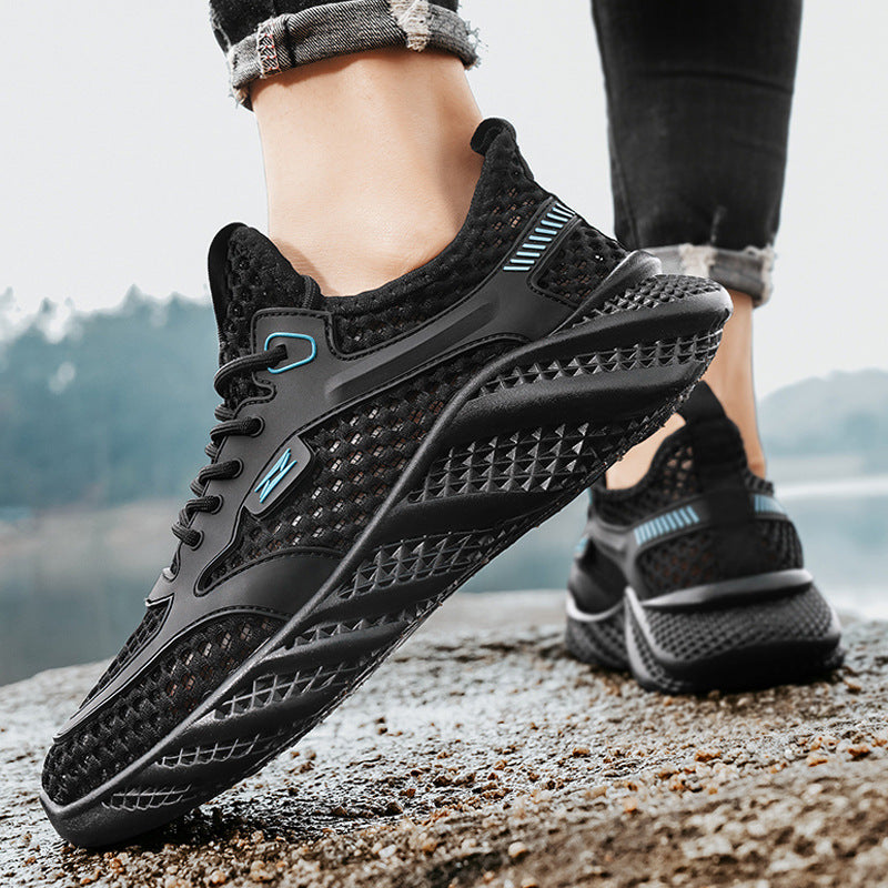 Men's Breathable Mesh Trainers