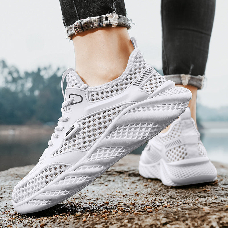 Men's Breathable Mesh Trainers
