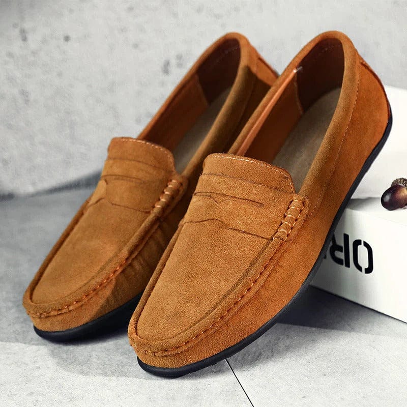 Men's Suede Loafers