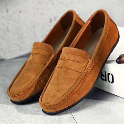 Men's Suede Loafers