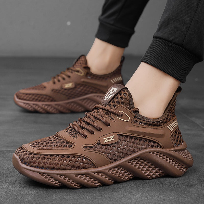 Men's Breathable Mesh Trainers