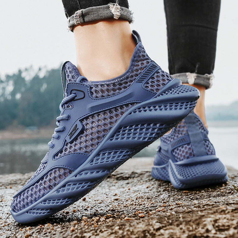 Men's Breathable Mesh Trainers