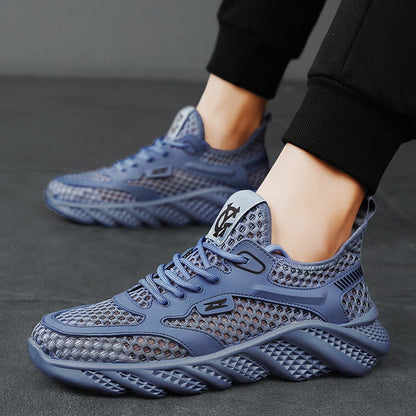 Men's Breathable Mesh Trainers
