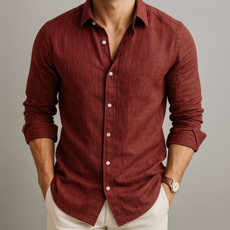 Men's Linen Shirt