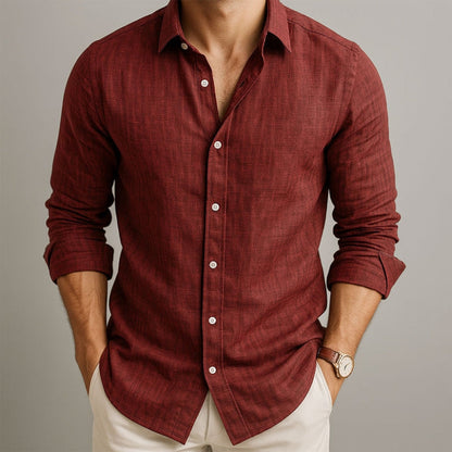 Men's Linen Shirt
