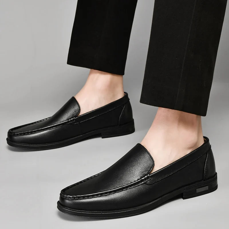Men's Leather Loafers