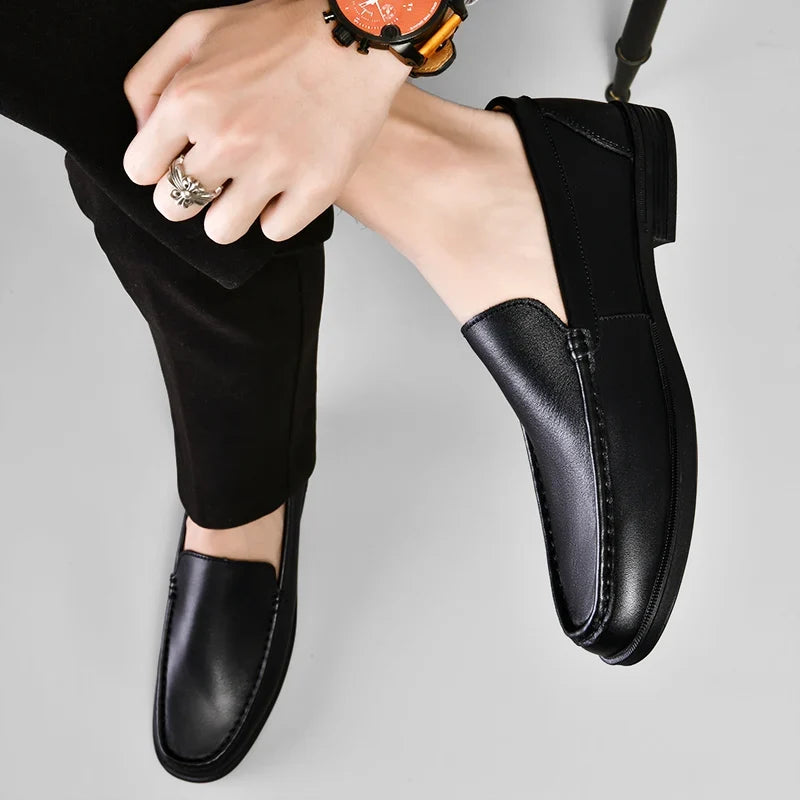 Men's Leather Loafers