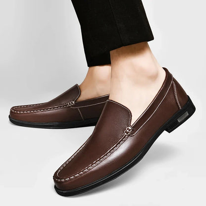 Men's Leather Loafers