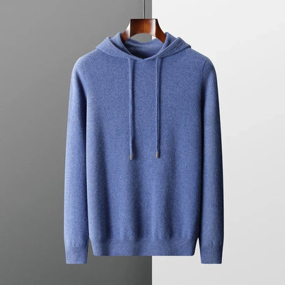 Men's Pure Merino Wool Hoodie