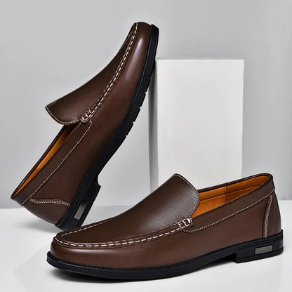 Men's Leather Loafers