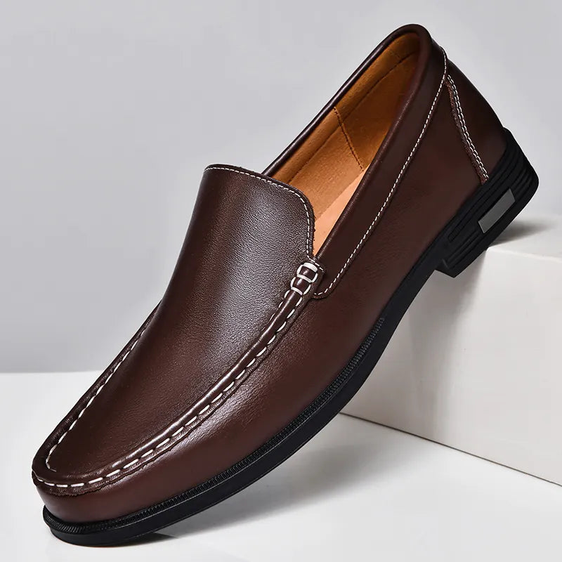 Men's Leather Loafers