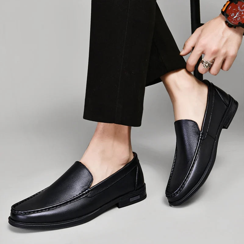 Men's Leather Loafers