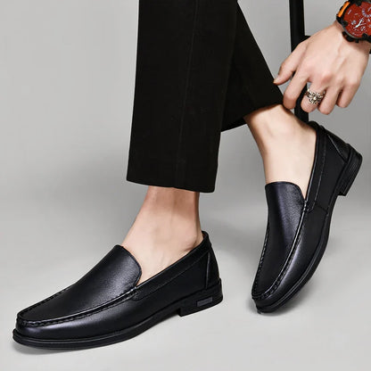 Men's Leather Loafers