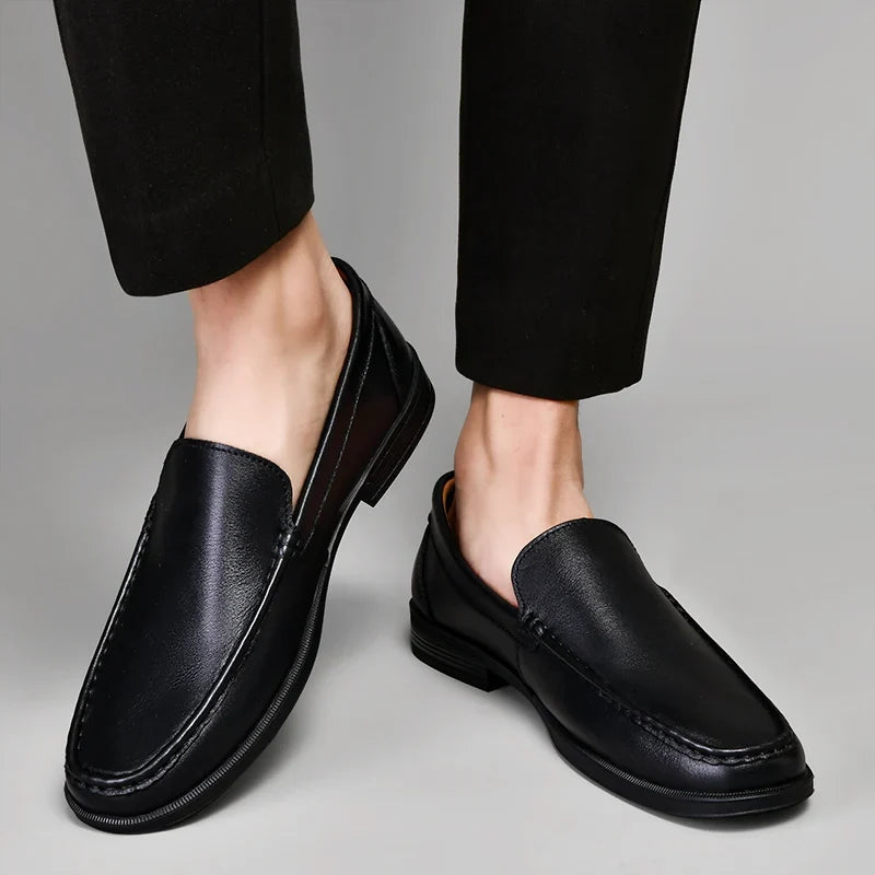 Men's Leather Loafers