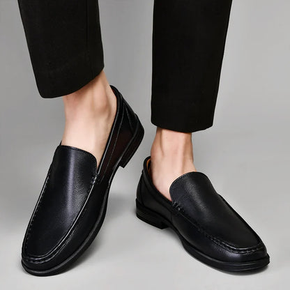 Men's Leather Loafers