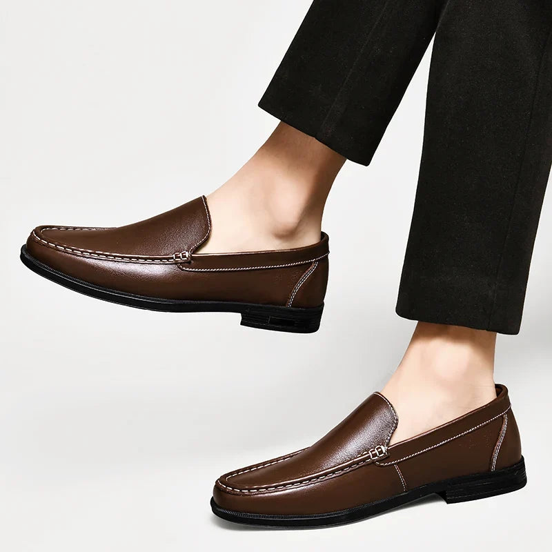 Men's Leather Loafers