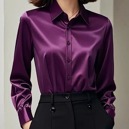 Women's Satin Blouse