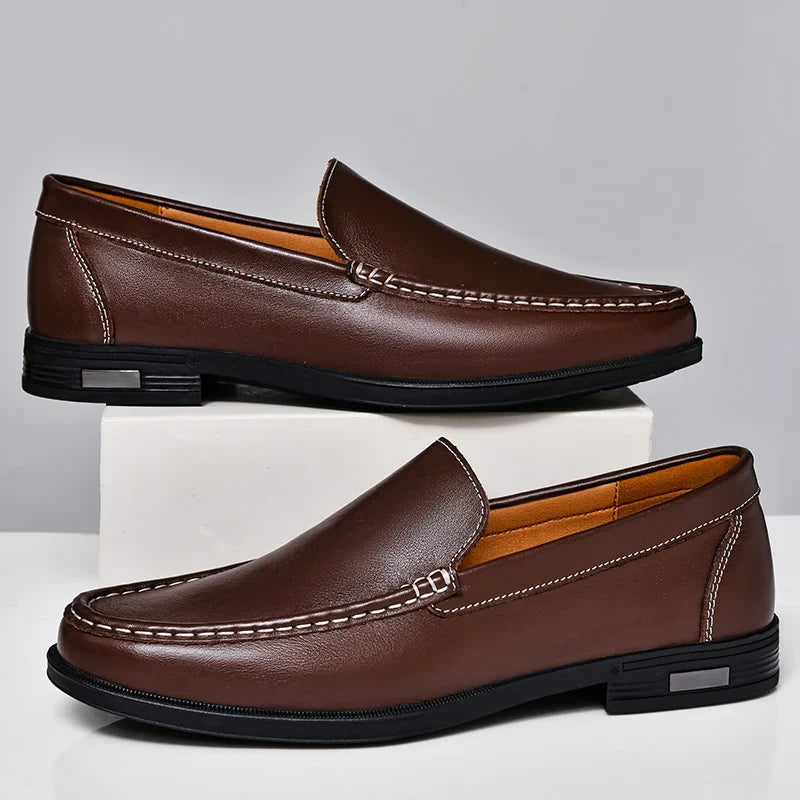 Men's Leather Loafers