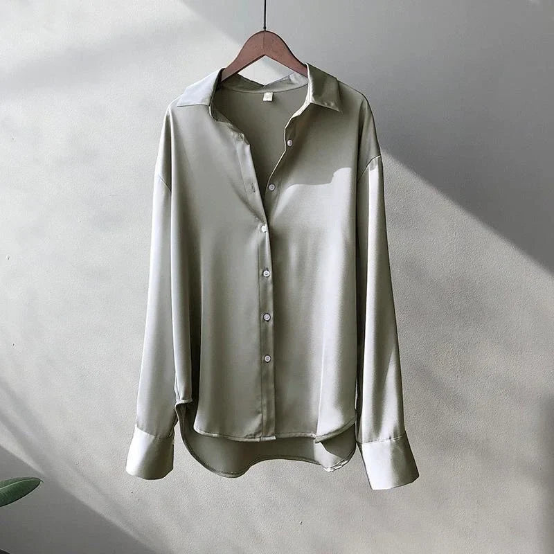 Women's Satin Blouse