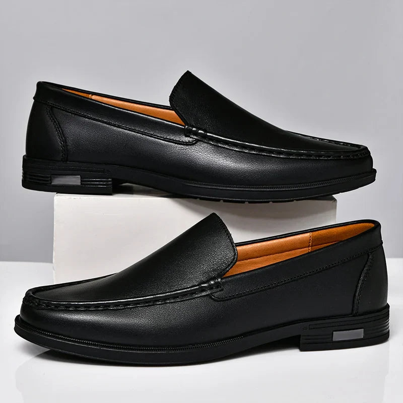 Men's Leather Loafers
