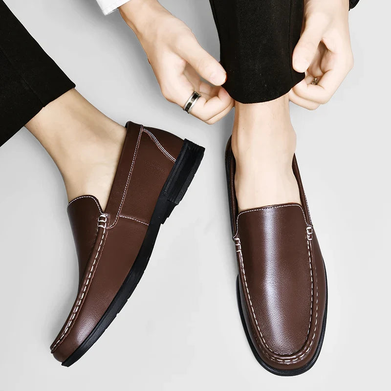 Men's Leather Loafers