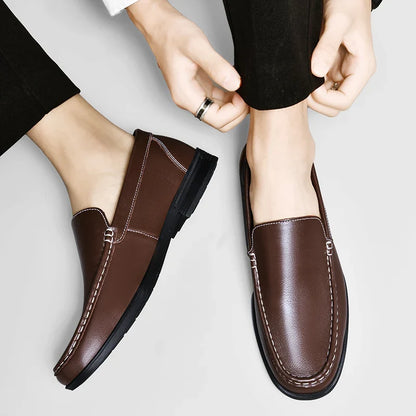 Men's Leather Loafers
