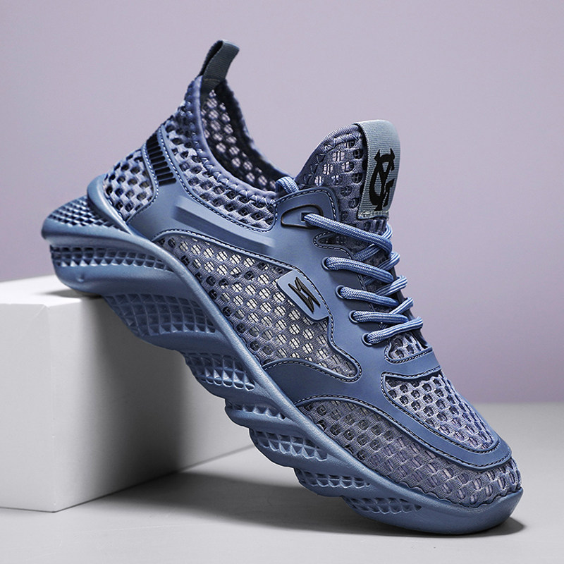Men's Breathable Mesh Trainers