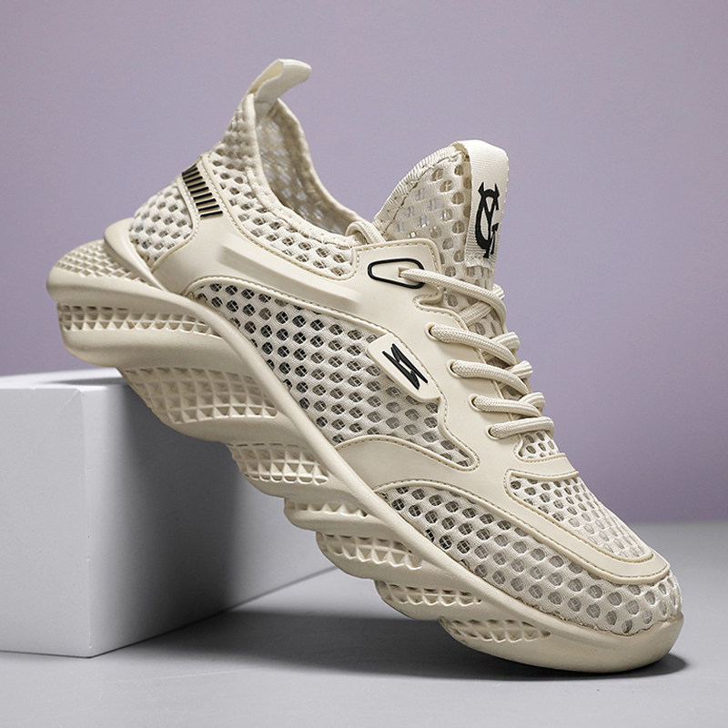Men's Breathable Mesh Trainers