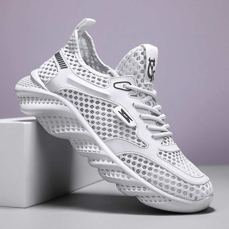 Men's Breathable Mesh Trainers