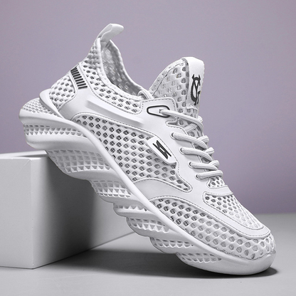 Men's Breathable Mesh Trainers