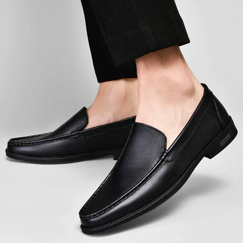 Men's Leather Loafers
