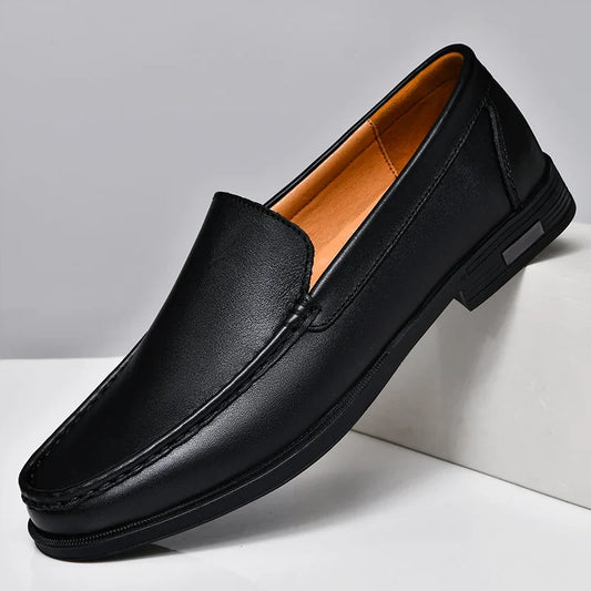 Men's Leather Loafers