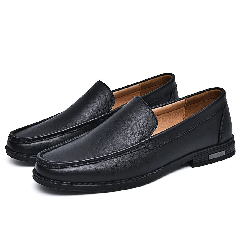 Men's Leather Loafers