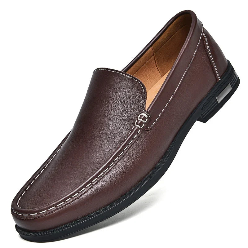 Men's Leather Loafers