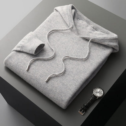 Men's Pure Merino Wool Hoodie