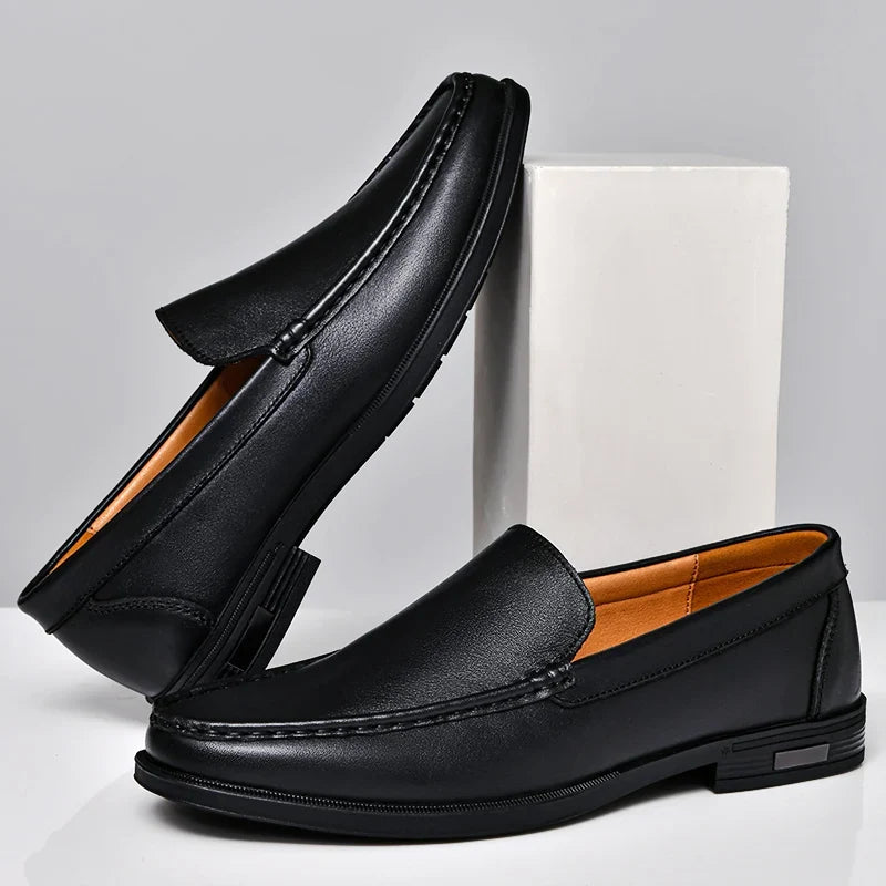 Men's Leather Loafers
