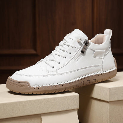 Men's Leather Lace-Up Boots