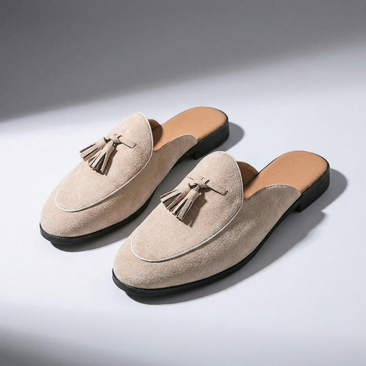 Men's Suede Mules